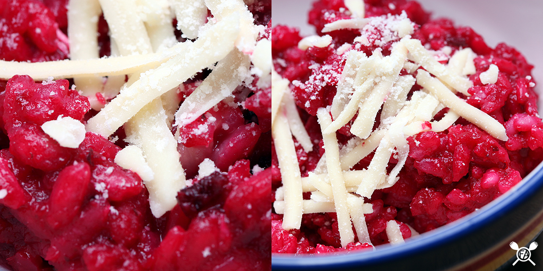 I Just Ate That • Vegan Beetroot Risotto