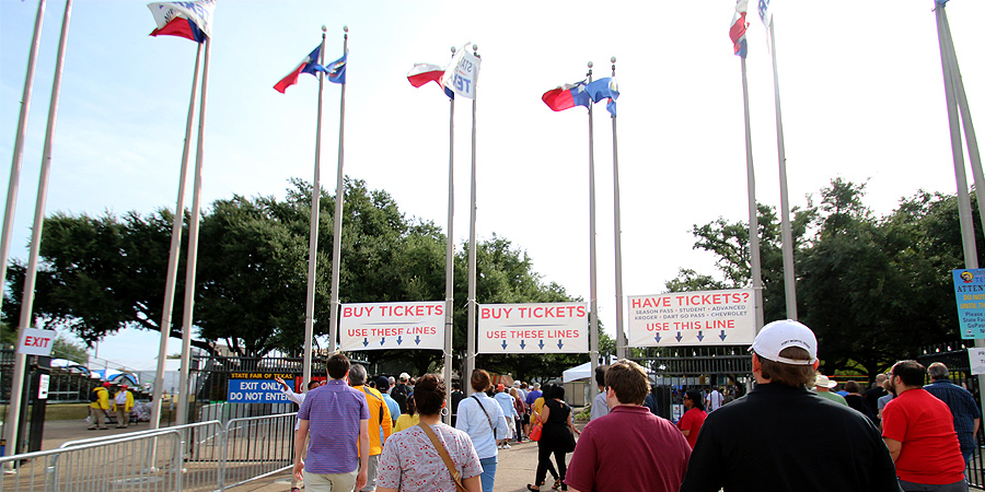 A Saturday at the State Fair of Texas