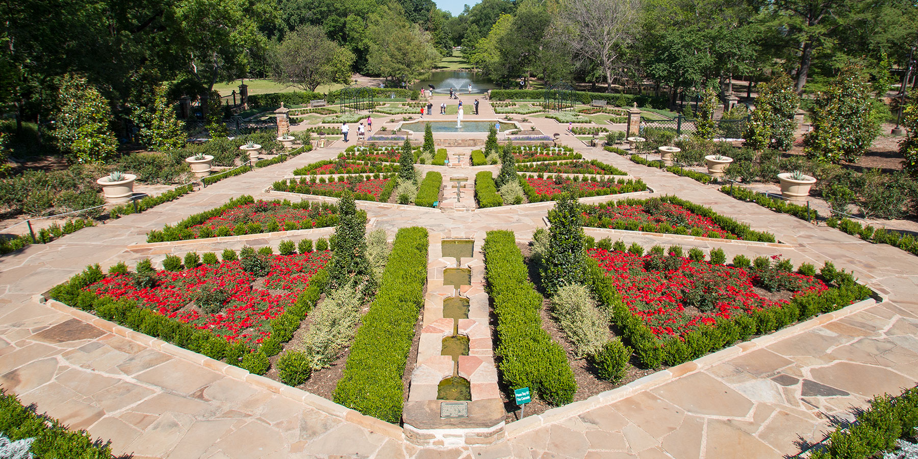 Fort Worth botanical garden